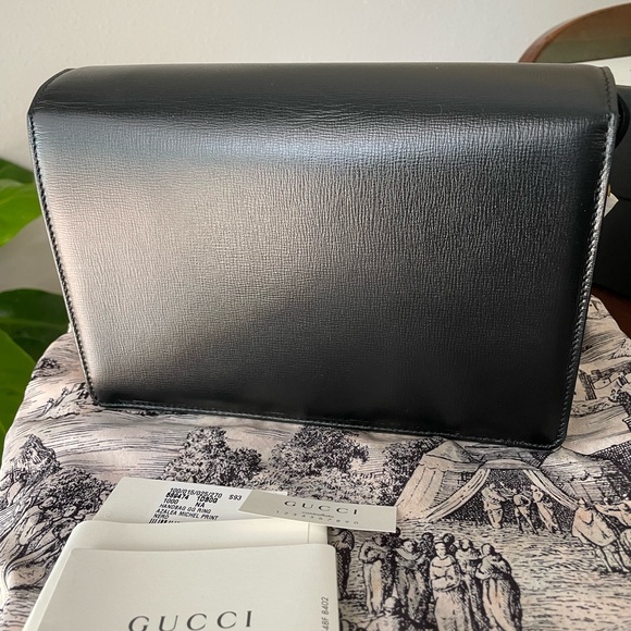 GUCCI GG Ring Azalea Michel Print - Picture 3 of 15